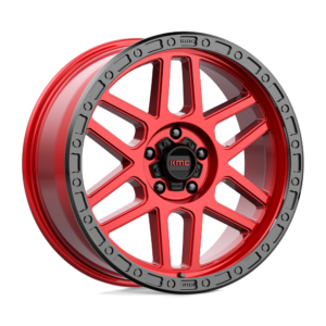 KM544 20X9 5X150 C-RED BLK-LP 25MM