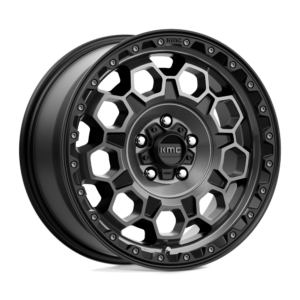 KM545 17X9 5X5.0 S-BLK GTCC -12MM