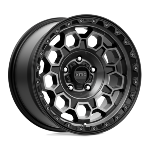 KM545 17X9 5X5.0 S-BLK GTCC 00MM