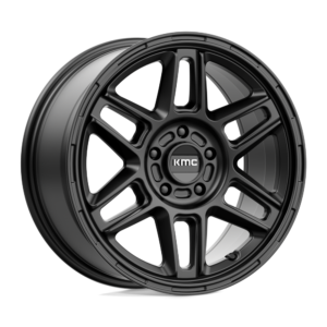 KM716 17X8 5X120 S-BLK 38MM