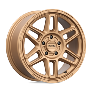 KM716 17X8 5X4.25 M-BRONZE 38MM