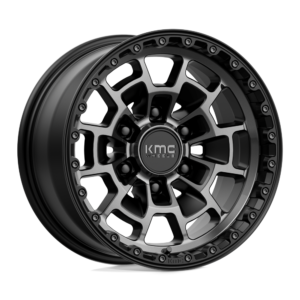 KM718 16X8 6X120 S-BLK GTCC 00MM