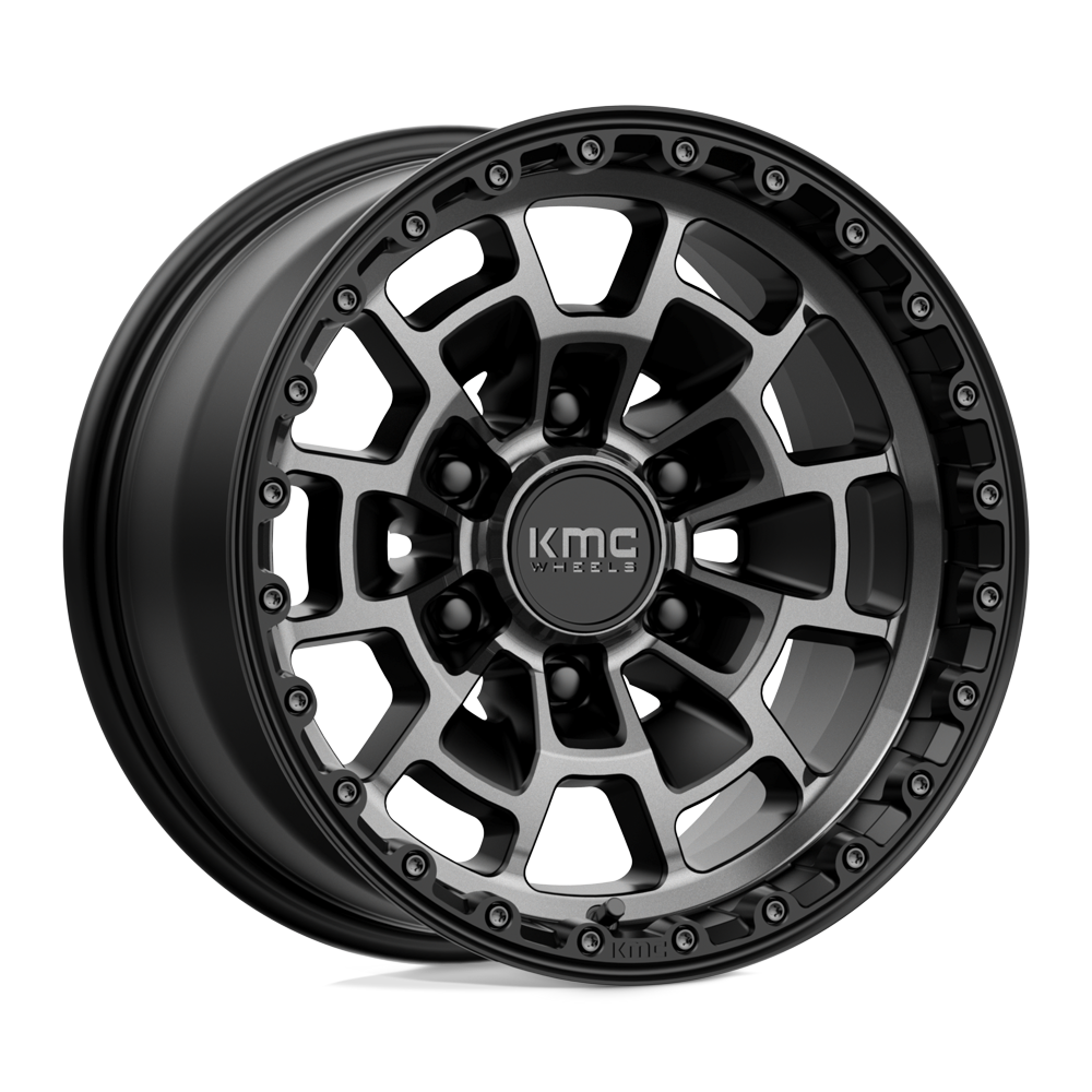 KM718 16X8 6X120 S-BLK GTCC 00MM