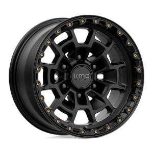 KM718 16X8 6X5.5 S-BLK 00MM