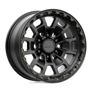 KM718 17X8.5 6X5.5 S-BLK 00MM