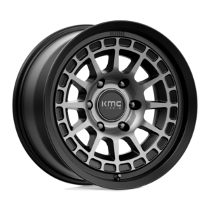 KM719 17X8.5 6X5.5 S-BLK GTCC 00MM