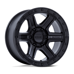 OUTRUN 17X8.5 6X5.5 106 -10 MBLK GBLK-LP