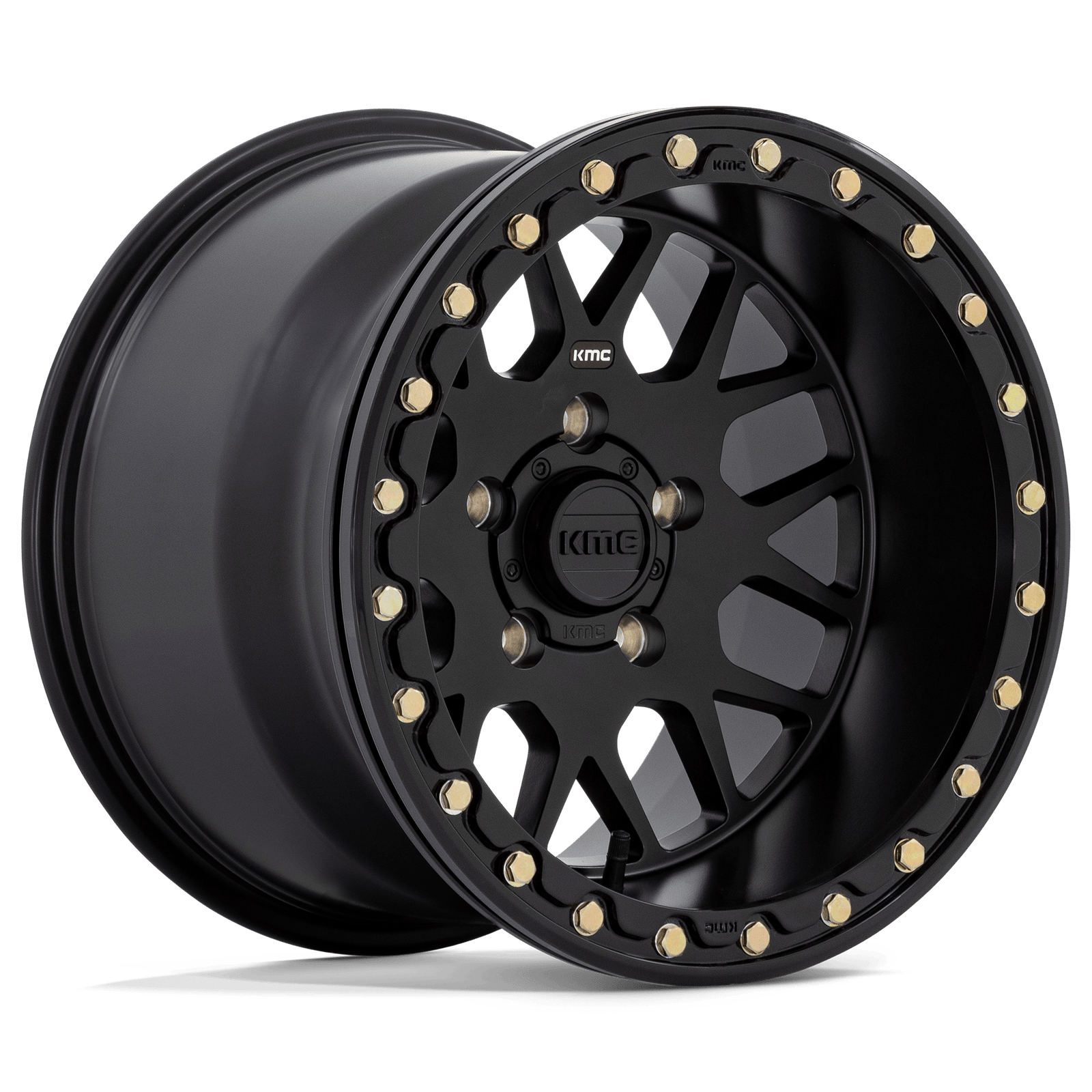 GRENADE UTV BL 14X7 4X137 S-BLK 38MM