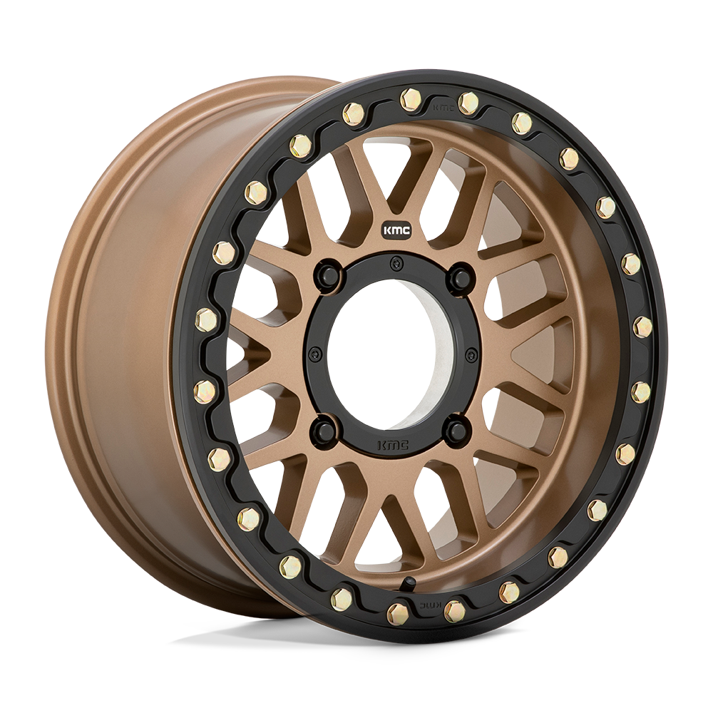 GRENADE UTV BL 15X6 4X137 S-BRONZE 38MM