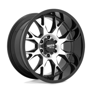 MO806 20X10 5X5.0 G-BLK MACH -18MM