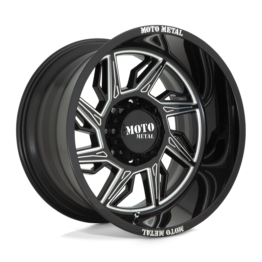 MO997 20X10 6X135 G-BLK MILL -18MM LEFT