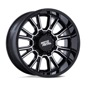 LEGACY 20X10 8X180 124 -18 G-BLK-MCH