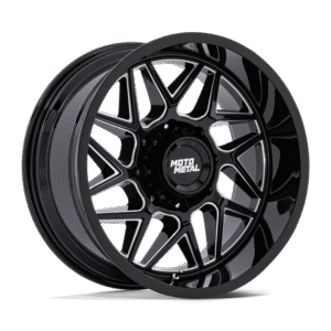 TURBINE 20X10 8X170 125 -18 G-BLK MILL
