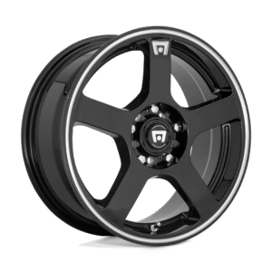 MR116 17X7 5X112/4.5 G-BLK +40MM