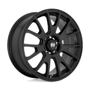 MR118 17X8 5X120 74 M-BLK +45
