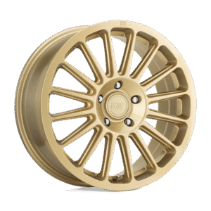 MR141 17X7.5 5X4.5 RALLY GOLD 40MM