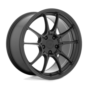MR152 17X8 5X4.25 S-BLK 45MM
