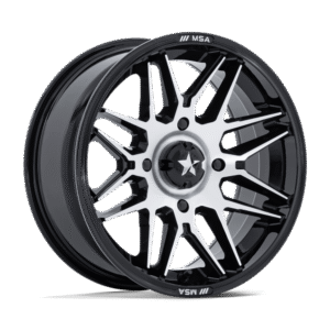 RADAR UTV 14X7 4X137 96 -47 G-BLK-MCH