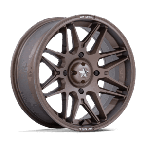 RADAR UTV 14X7 4X110 86 +10 M-BRNZ
