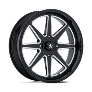 SPARK UTV 22X7 5X4.5 72 +0 G-BLK-MILL