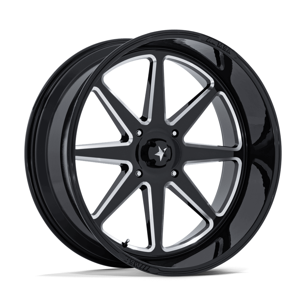 SPARK UTV 24X10 4X137 96 -25 G-BLK-MILL