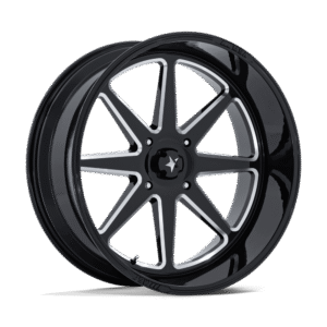 SPARK UTV 24X10 5X4.5 72 -25 G-BLK-MILL