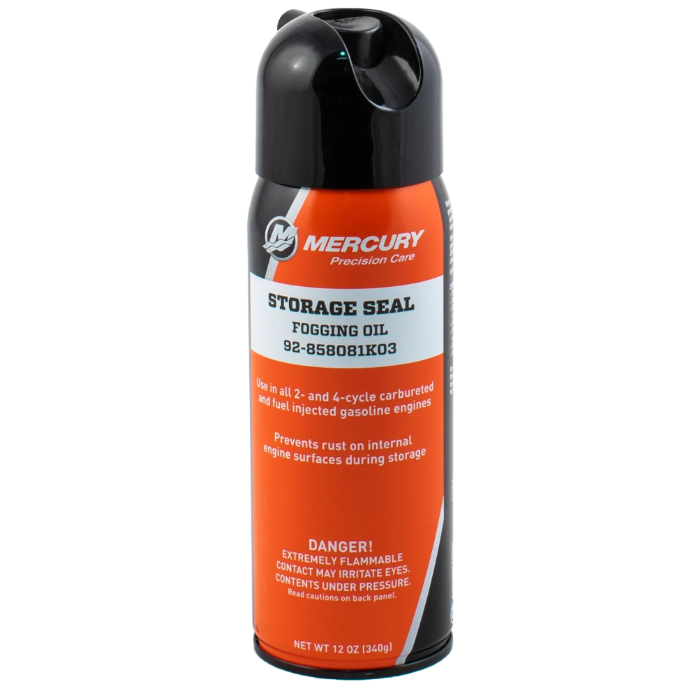 Mercury – Storage Seal Fogging Oil – 12 oz. – 92-858081K03