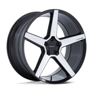 MODENA 20X10.5 5X112 66 +30 G-BLK MCH-FC