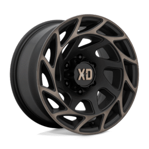 XD860 22X12 8X170 S-BLK BRZTCC -44MM