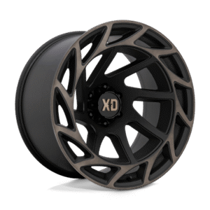 XD860 22X12 6X5.5 S-BLK BRZTCC -44MM