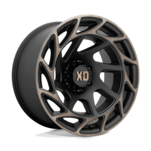 XD860 20X10 6X135 S-BLK BRZTCC -18MM