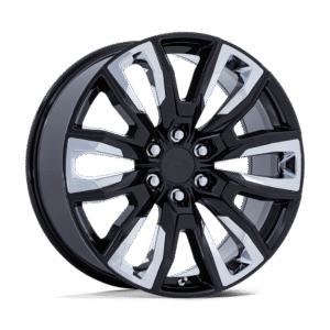 PR225 22X9 6X5.5 78 +28 G-BLK-CHR
