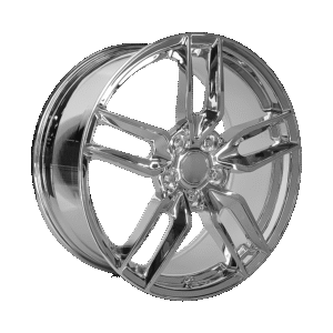 PR160C 19X10 5X4.75 70.3 CHROME 56MM