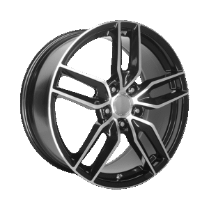PR160BM 17X8.5 5X4.75 70.3 GBLK MC-SP 54