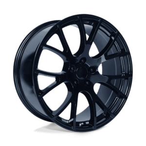 PR161GB 20X10.5 5X115 71.5 G-BLK 25MM