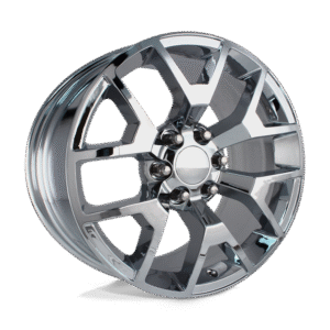 PR169C 22X9 6X5.5 78.1 CHROME 28MM