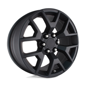 PR169MB 22X9 6X5.5 78.1 M-BLK 28MM