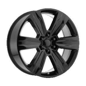 PR172GB 22X9 6X135 87.1 G-BLK 44MM