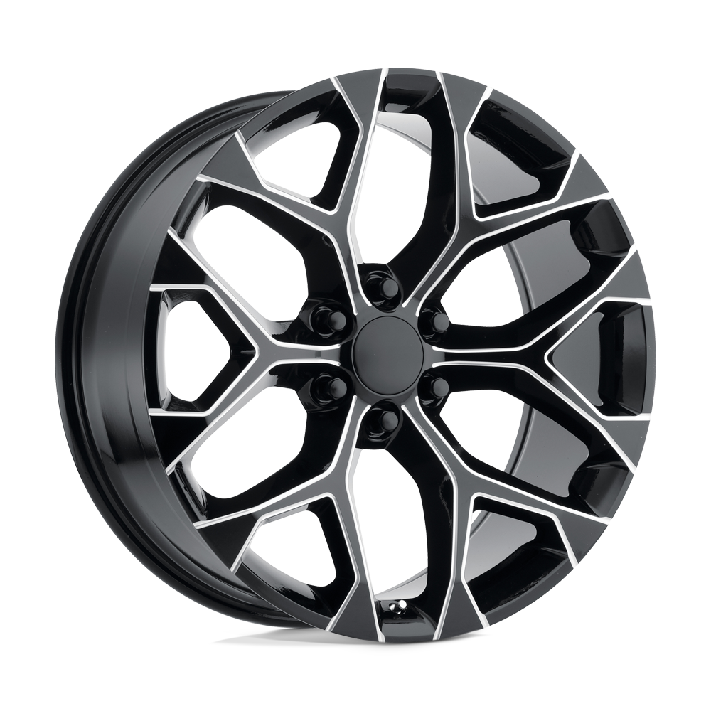 PR176M 22X9 6X5.5 78.1 G-BLK MILL 24MM