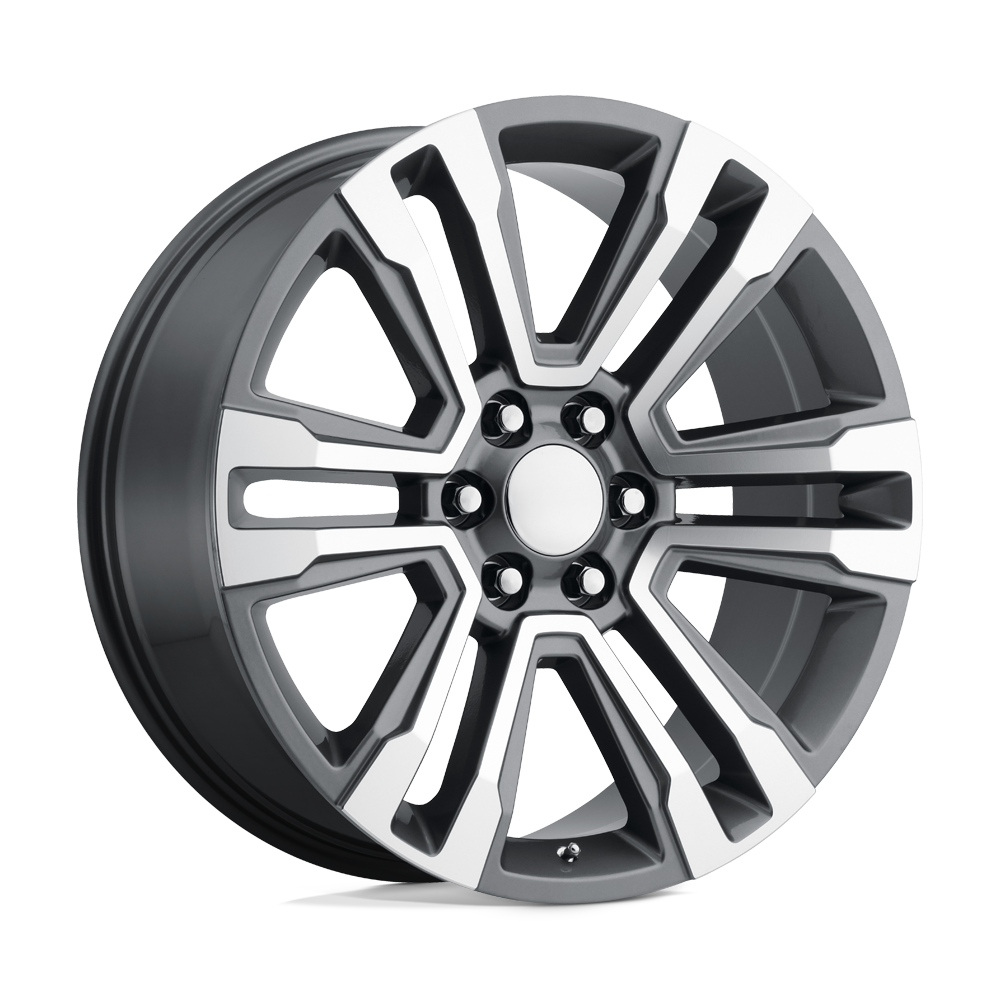 PR182GM 22X9 6X5.5 78.1 G-MTL MACH 24MM