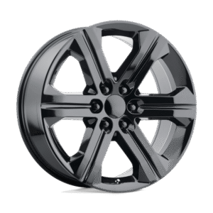 PR191GB 22X9 6X5.5 78.1 G-BLK 24MM