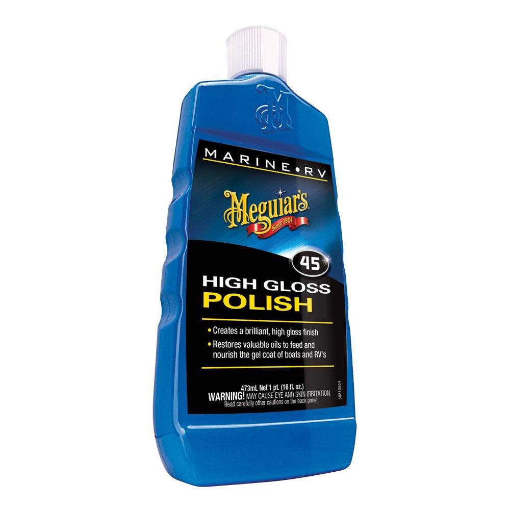 Meguiar's - #45 Boat/RV Polish & Gloss Enhancer - 16 oz. - M4516