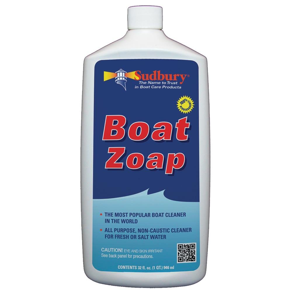 Sudbury Boat Zoap – Quart – 805Q