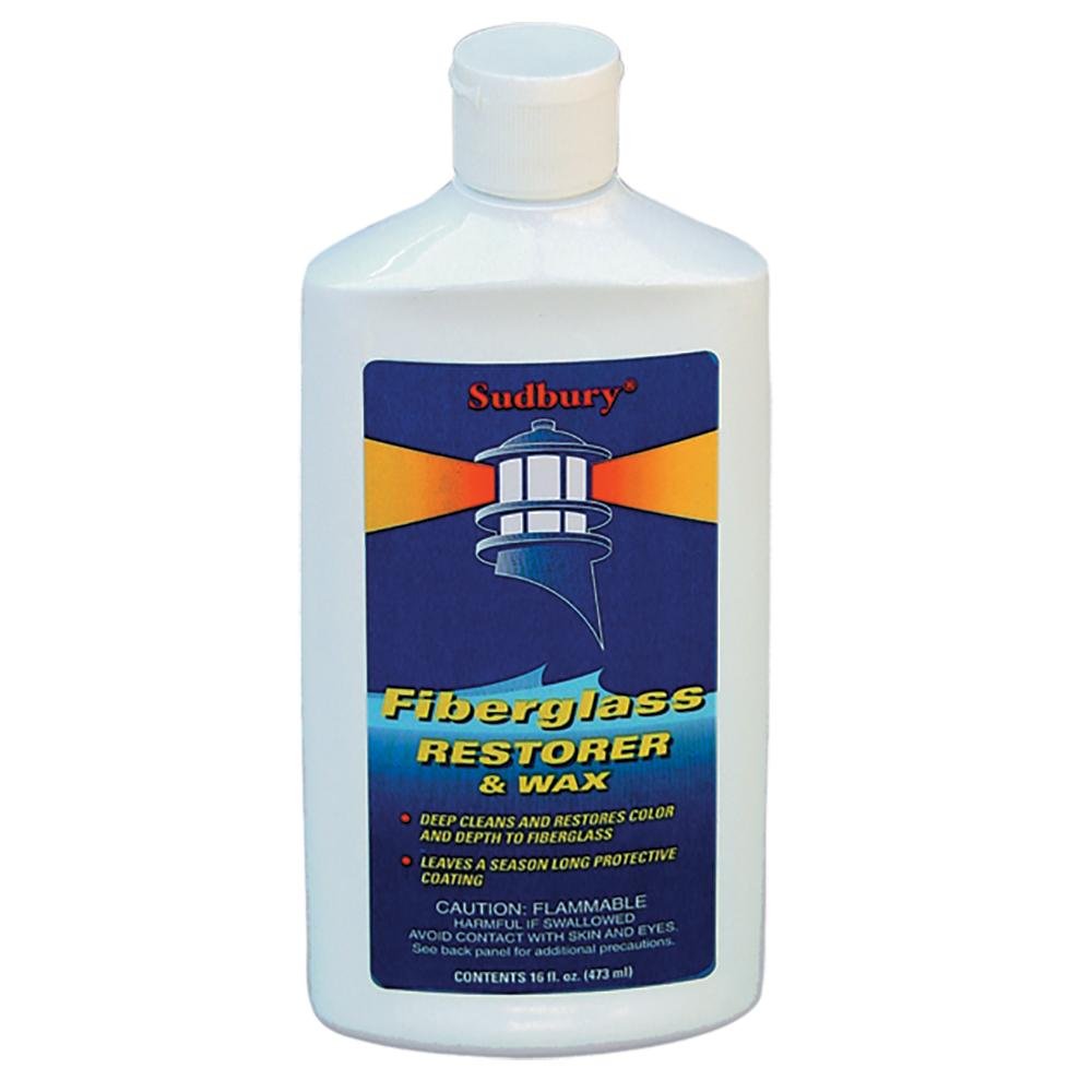 Sudbury – One Step Fiberglass Restorer  Wax – 16 oz. Liquid – 413