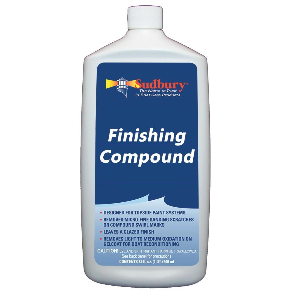 Sudbury Finishing Compound – 32oz Liquid – 446