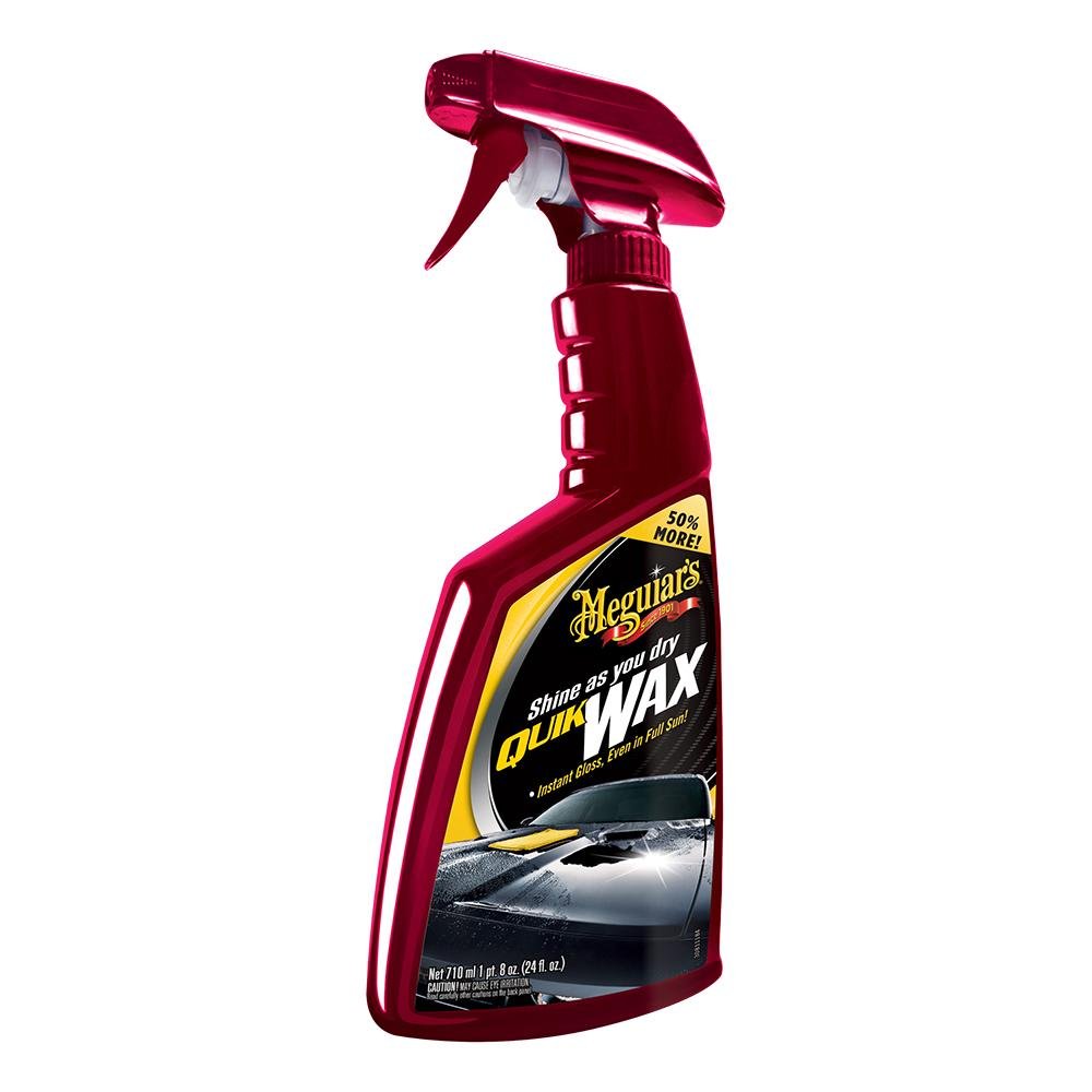 Meguiar’s – Quik Wax – 24 oz. – Case of 6 – A1624CASE