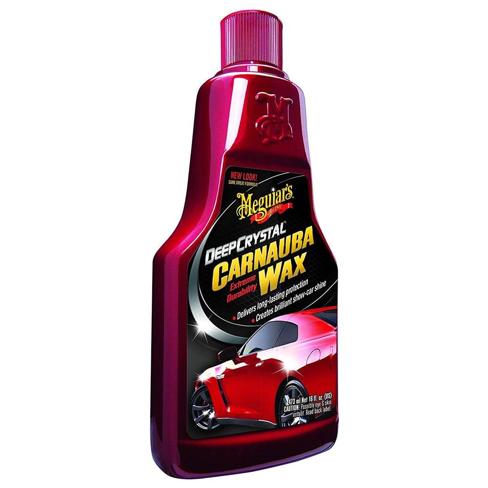 Meguiar’s – Deep Crystal Carnauba Wax – 16 oz. – Case of 6 – A2216CASE