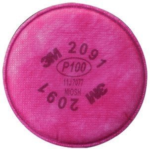 3M Marine – Respirator Replacement Filters – 2091P100