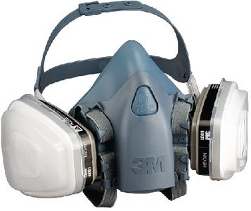 3M – Professional Series – Half Facepiece Paint Spray Packout – Large – 37079