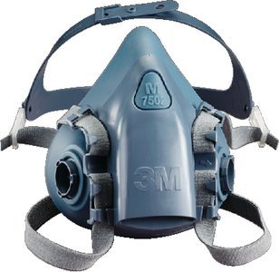 3M – Half Facepiece – Reusable – Large – 37083